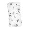 Smarty Had A Party White with Silver Paint Splatter Paper Dinner Napkins 600 Napkins, 600PK 2192-CASE - alternate 10